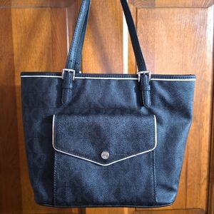 MK Monogrammed Tote